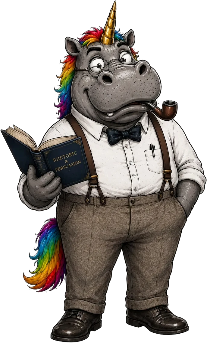 Pitchopotamus rodeado de notas contradictorias, nada convencido